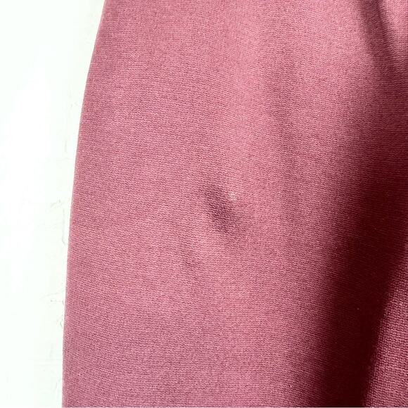 Chico's So Slimming Petite Juliet Straight-Leg Pants Maroon/Wine Size 00P [2P] - Picture 10 of 12